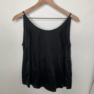 Johnny Was Satin Tank Top